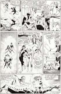 Alan Davis and Paul Neary Excalibur #4 Story Page 20 Original Art (Marvel, 1989).... | Heritage