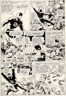 Bob Powell and Wally Wood Daredevil #10 Story Page 15 Original Art (Marvel, 1965).... | Heritage