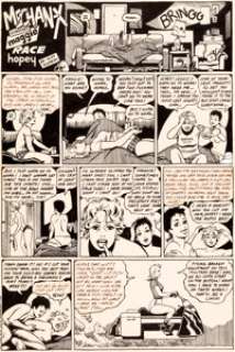 Jaime Hernandez Love and Rockets #1 Story Page 1 First Appearance of Maggie and Hopey Original Art (Los Bros. Hern... | Heritage