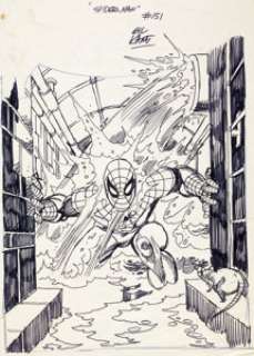 Gil Kane Amazing Spider-Man #151 Cover Preliminary Artwork Original Art (Marvel, 1975).... | Heritage