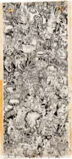 Robert Crumb - Page Full of Doodles Illustration Original Art (1963).... | Heritage