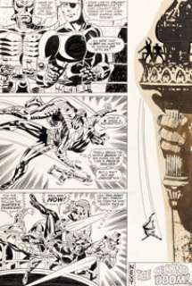 Jim Steranko Strange Tales #160 Story Page 12 Nick Fury Original Art (Marvel, 1967).... | Heritage