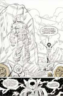 Ron Wilson and Ralph Cabrera What If? #28 Story Page 27 Original Art (Marvel Comics, 1991)....