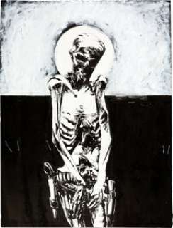 Jason Shawn Alexander Dead Irons #1 Variant Cover Original Art (Dynamite Entertainment, 2009)....