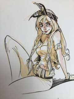 Barbucci, Alessandro | Barbucci, Alessandro - Dessin original couleur - Ekhö monde miroir | Catawiki