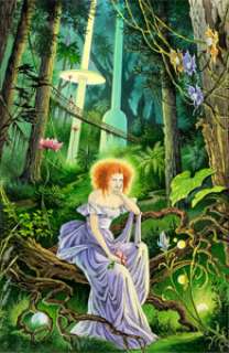 Florence Magnin L‘héritage d‘Emilie L‘Exilé #3 Illustration Originale (2004)....