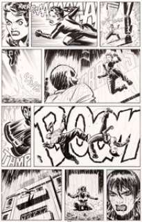 Cameron Stewart Catwoman V3#16 Planche 16 (DC, 2003)....