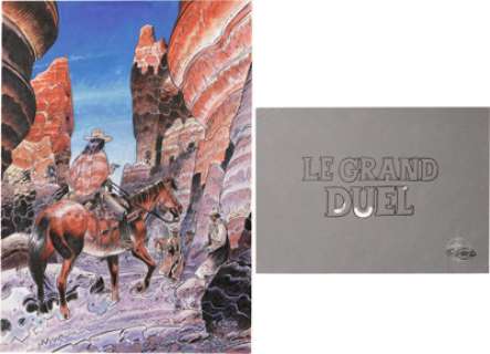 Thierry Girod Le Grand Duel Couverture Originale (Original Watts, 2015)....