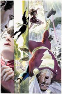 Doug Braithwaite and Alex Ross Justice #9 Story Page 14 Original Art (DC, 2007)....