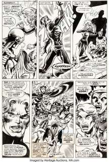 Dave Cockrum And Frank Chiaramonte | X-Men #99 Story Page 16 Original Art (Marvel, 1976). | Heritage