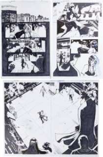 David BaldeÃ³n and Michael Shelfer - Domino #5 Complete 20-Page Story "Killer Instinct Part Five Onimod" Original Art (Marvel, 2019).