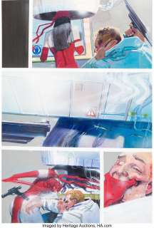 Bill Sienkiewicz - Elektra: Assassin