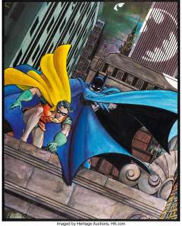 Marshall Rogers - The Batman Portfolio