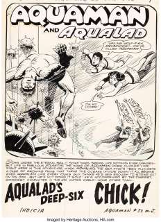 Nick Cardy - Aquaman