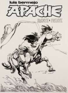 Luis Bermejo - Apache, Frente A Frente Luis Bermejo Apache, Frente A Frente