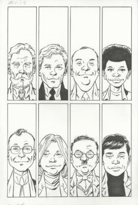 John Byrne | Star Trek Assignment Earth, issue #1, page 15 | Galerie 9ème Art