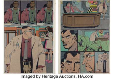 McMahon, Mike - Mike McMahon Clive Barker‘s Hellraiser: Book 10 Complete 15-Page Story Original Art (Epic Comics, 1991).... (Total: 15 Original Art)