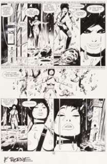 Thorne, Frank | Frank Thorne Heavy Metal Magazine "Lann" Story Page 46 Original Art (Heavy Metal, 1984).... | Heritage