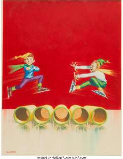 Kelly Freas | MAD #70 Cover Painting Original Art (EC, 1962).... | Heritage