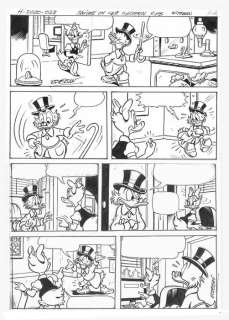 Esteban | Uncle Scrooge H-2020-028 - Satire on Line Shoppen - front page - (2020) | Catawiki