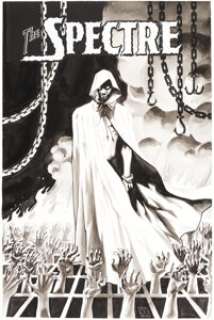 Matt Wagner - Tales of the Unexpected #3 Cover Spectre Original Art (DC, 2007)....