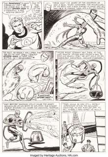 Ayers, Dick | Dick Ayers Strange Tales #115 Story Page 3 Sandman Original Art (Marvel, 1963).... | Heritage