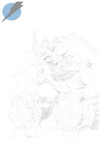 Ryan Ottley - *Sketches/Drawings* Issue Elephantmen