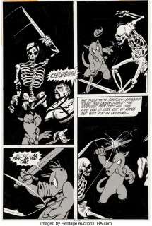 Sim, Dave - Dave Sim Cerebus #1 Story Page 9 Original Art (Aardvark-Vanaheim, 1977)....