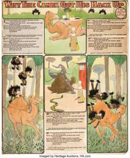McCay, Winsor | Winsor McCay A Tale of the Jungle Imps #15 Sunday Comic Strip Original Art dated 4-26-03 (Cincinnati Enquirer, 190... | Heritage