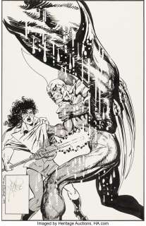 Byrne, John | John Byrne Wolverine #20 Cover Original Art (Marvel, 1990).... | Heritage