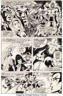 Cockrum, Dave - Dave Cockrum and Dan Green The X-Men #107 Story Page 12 Original Art (Marvel, 1977)....