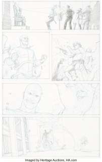 Quitely, Frank | Frank Quitely and Jamie Grant All Star Superman #11 Story Page 3 Original Art (DC, 2008). ... | Heritage