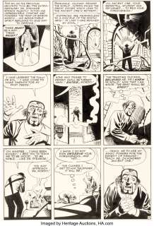 Ditko, Steve | Steve Ditko Strange Tales #117 Story Page 5 Doctor Strange Original Art (Marvel, 1964).... | Heritage