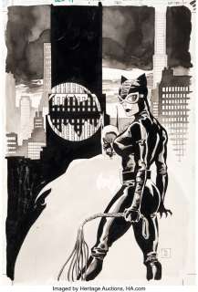 Sale, Tim - Tim Sale Detective Comics #780 Cover Original Art (DC, 2003)....