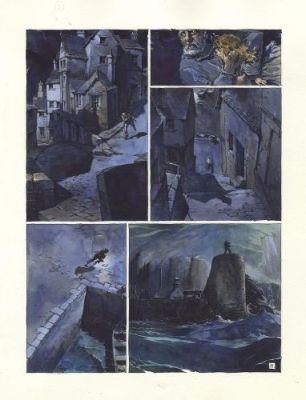 Guillaume Sorel | Deryn Du, planche 11 | Galerie 9ème Art