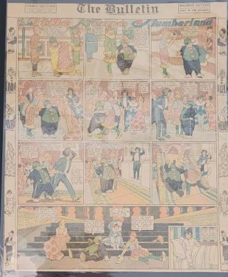Winsor McCay | Little Nemo in Slumberland, page du journal The Bulletin du 09 mai 1925 | Galerie 9ème Art