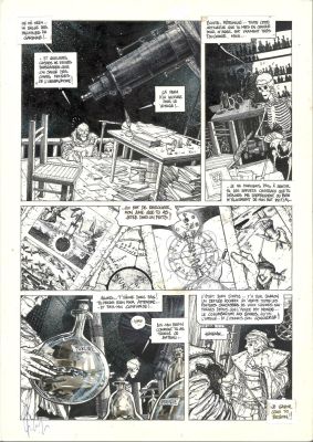 Lot 115 - LIBERGE né en 1965. Monsieur Mardi-Gras Descendres. T2, le Télescope de Charon. | HVMC