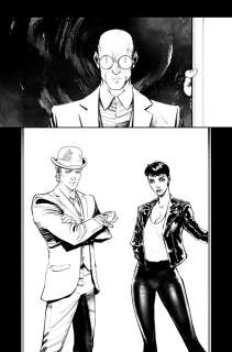 David Marquez | BATMAN KILLING TIME #6 p.01 | David Marquez