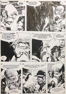 Breccia, Enrique | Breccia, Enrique - Original page - I Giorni Del Gitano - (1994) | Catawiki