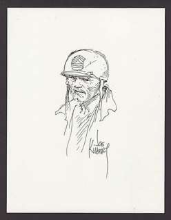 SGT. ROCK Convention Sketch | ComicConnect