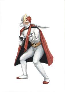 Bunya Watanabe - Hand Drawn Manuscript "Sun Mask" | Mandarake (Big Web)