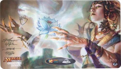 Christopher Rush and Chris Rahn Black Lotus Sketch Illustrations Original Art (2015).... | Heritage