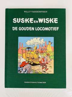Paul Geerts + Willy Vandersteen | Suske en Wiske - De Gouden locomotief - Cartonné - EO - 2012 | Catawiki
