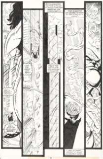 Liefeld, Rob - Rob Liefeld and Tim Dzon The Amazing Spider-Man Annual #23 Story Page 17 Original Art (Marvel, 1989)....