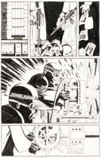 Sale, Tim | Tim Sale Batman: The Long Halloween Special #1 Story Page 4 Original Art (DC, 2021). ... | Heritage