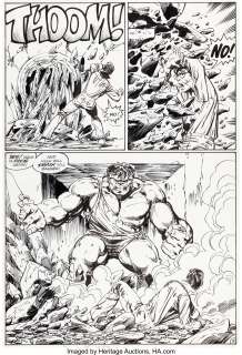 Byrne, John | John Byrne and Keith Williams The Incredible Hulk #315 Story Page 3 Original Art (Marvel, 1986).... | Heritage