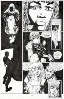 Miller, Frank | Frank Miller Sin City: Hell and Back #1 Story Page 23 Original Art (Dark Horse, 1999).... | Heritage