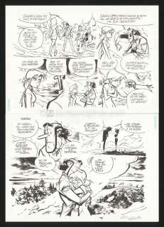José Luis Munuera - Planche originale 60 - La fille du Z - Zorglub