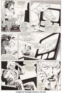 Weeks, Lee - Lee Weeks and Fred Fredericks Daredevil #292 Story Page 9 Original Art (Marvel, 1991)....