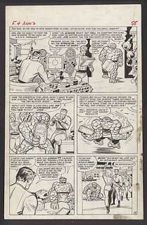 FANTASTIC FOUR ANNUAL Issue #2 Interior Page | ComicConnect